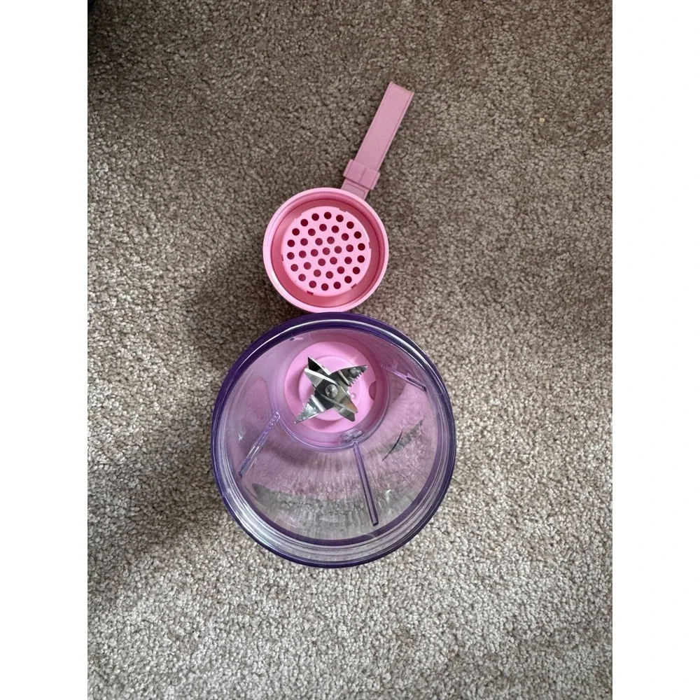 BlendJet One Portable Personal Blender Pink USB Rechargeable Smoothie Blender